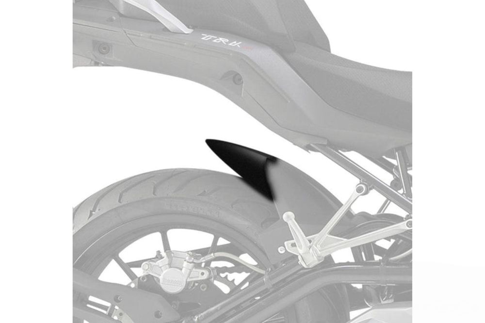 PUIG 21153J Kotflügelverlängerung  passend fuer BENELLI TRK 502 Mattschwarz