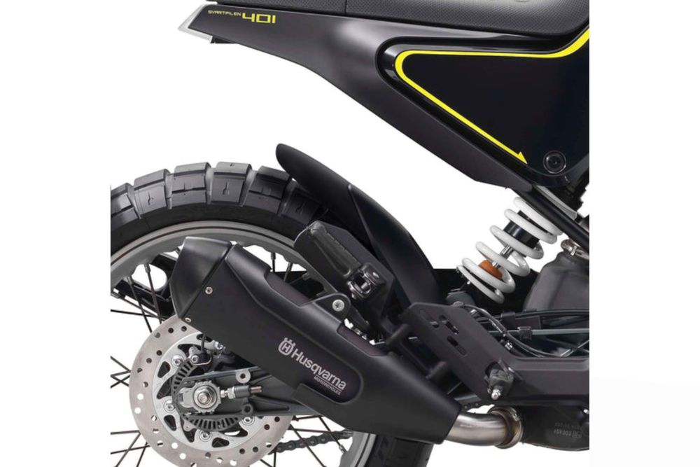 PUIG 21157J Kotflügelverlängerung  passend fuer HUSQVARNA VITPILEN 701 Mattschwarz