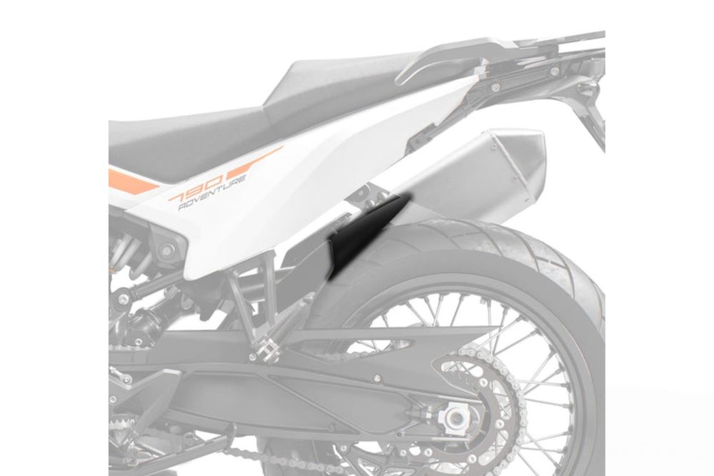 PUIG 21160J Kotflügelverlängerung  passend fuer KTM 790 ADVENTURE Mattschwarz