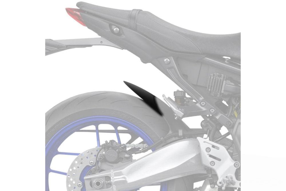 PUIG 21162J Kotflügelverlängerung  passend fuer YAMAHA MT-09 SP Mattschwarz