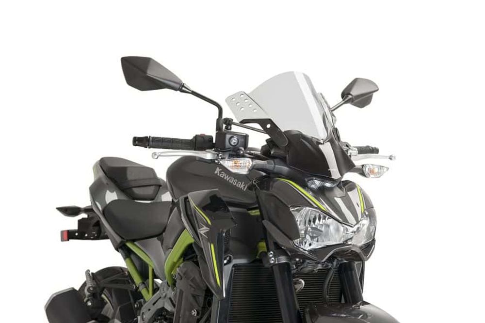 PUIG 6409H Rafale  passend fuer KAWASAKI ER-6N Getönt