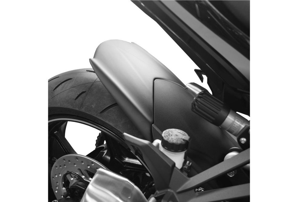 PUIG 9894J Kotflügelverlängerung  passend fuer KAWASAKI Z1000 Mattschwarz