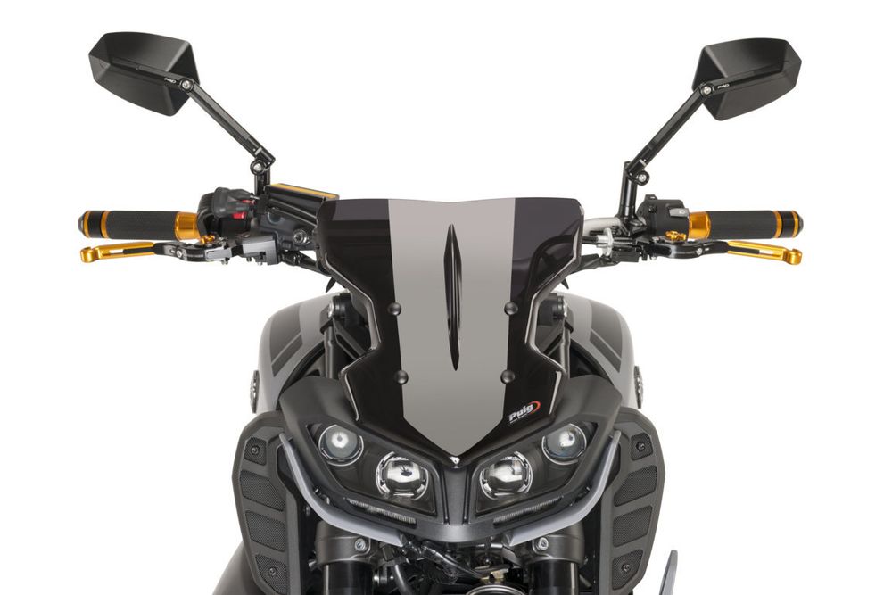 PUIG 9376F New Generation Sport  passend fuer YAMAHA MT-09 Stark getönt