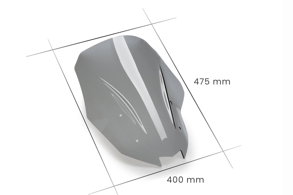 PUIG 21260H Tourenscheibe  passend fuer KAWASAKI VERSYS 650 Getönt