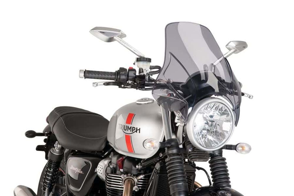 PUIG 4620H Plus  passend fuer KAWASAKI ER-5 TWISTER Getönt