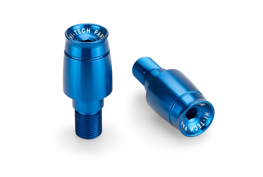 PUIG 21291A Lenkerenden Sport  passend fuer YAMAHA T-MAX 560 TECH MAX Blau