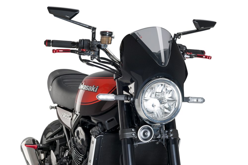 PUIG 024CH Vision  passend fuer KAWASAKI Z900RS Getönt