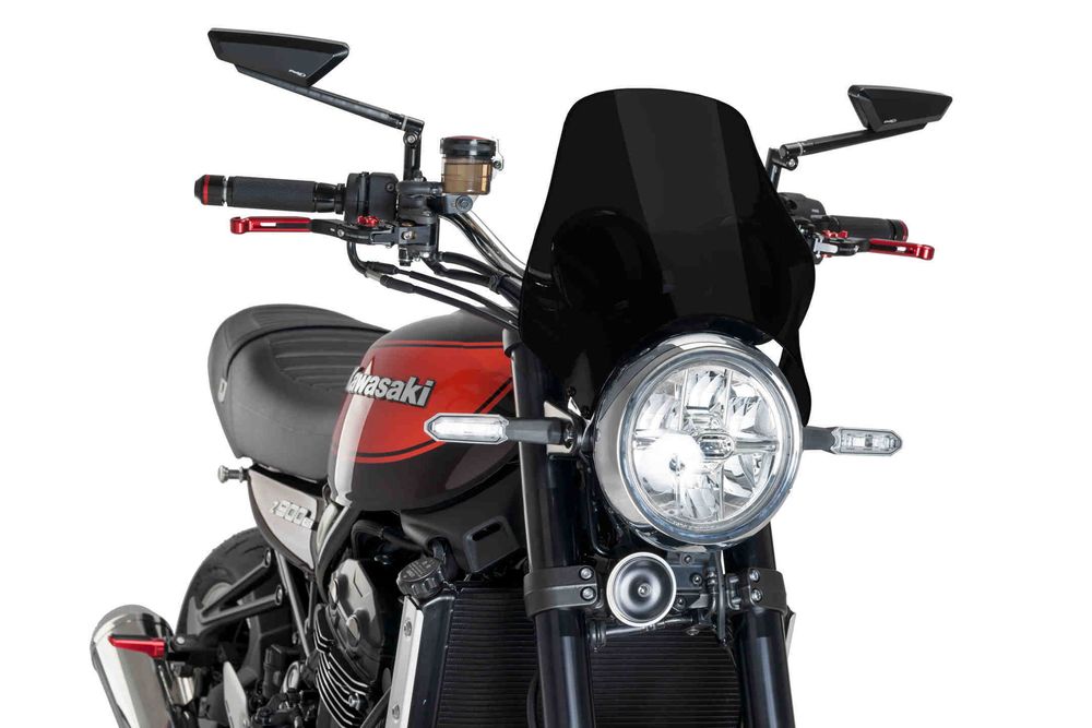 PUIG 0869F Naked  passend fuer KAWASAKI ER-5 TWISTER Stark getönt