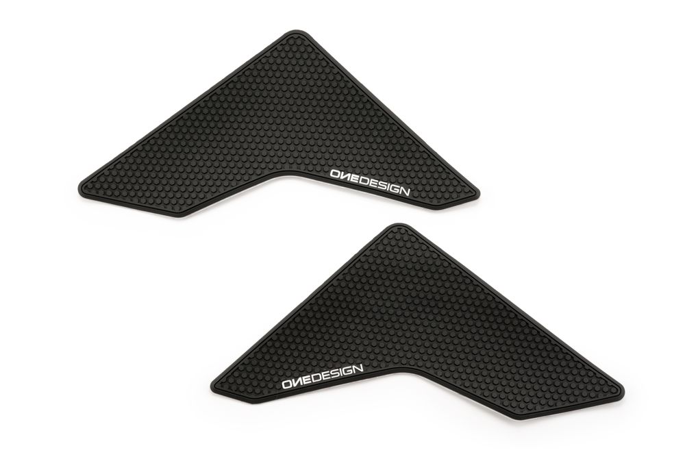 PUIG 21304N Seitliche Tankprotektor  passend fuer HONDA CRF1100L AFRICA TWIN ADVENTURE SPORTS Schwarz