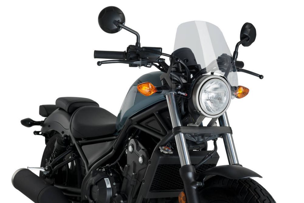 PUIG 3829W New Generation Sport  passend fuer HONDA CMX 500 REBEL Transparent