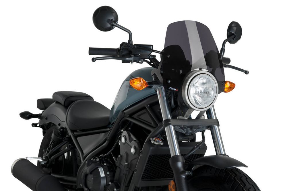 PUIG 3829F New Generation Sport  passend fuer HONDA CMX 500 REBEL Stark getönt