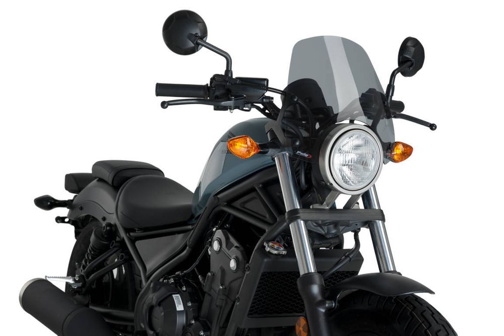 PUIG 3829H Windschutzscheibe New Generation Sport  passend fuer HONDA CMX 500 REBEL Getönt