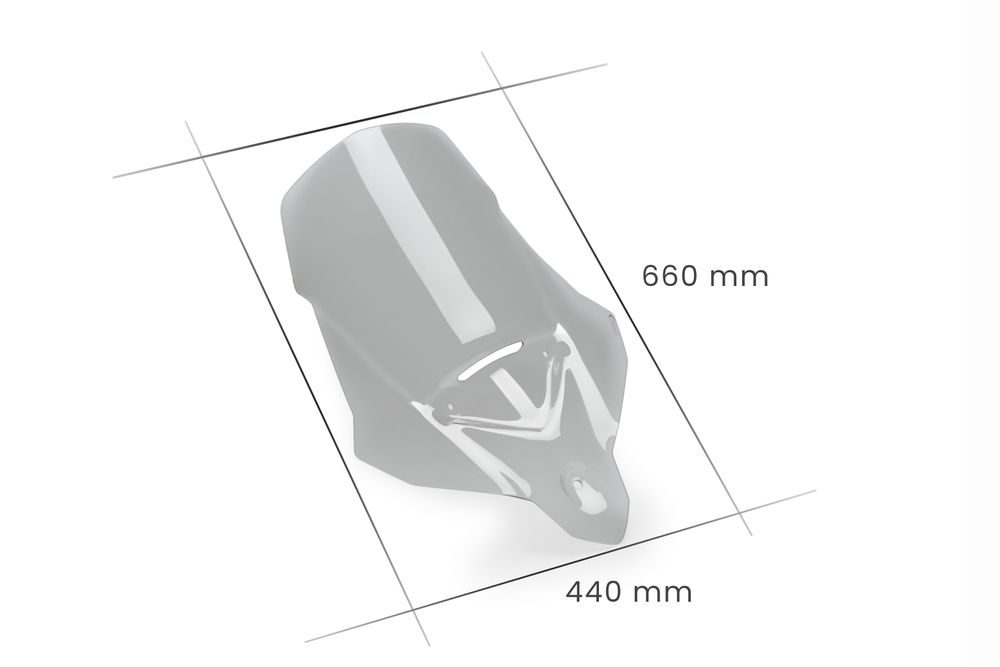 PUIG 21317H Tourenscheibe  passend fuer TRIUMPH TIGER SPORT 660 Getönt