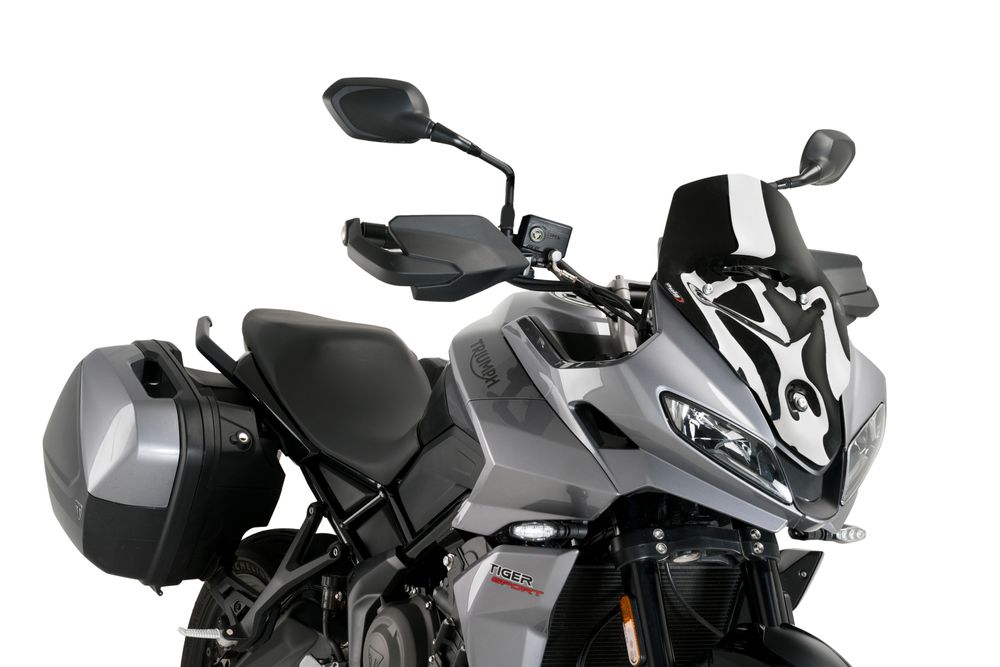 PUIG 21318N Sportscheibe  passend fuer TRIUMPH TIGER SPORT 660 Schwarz
