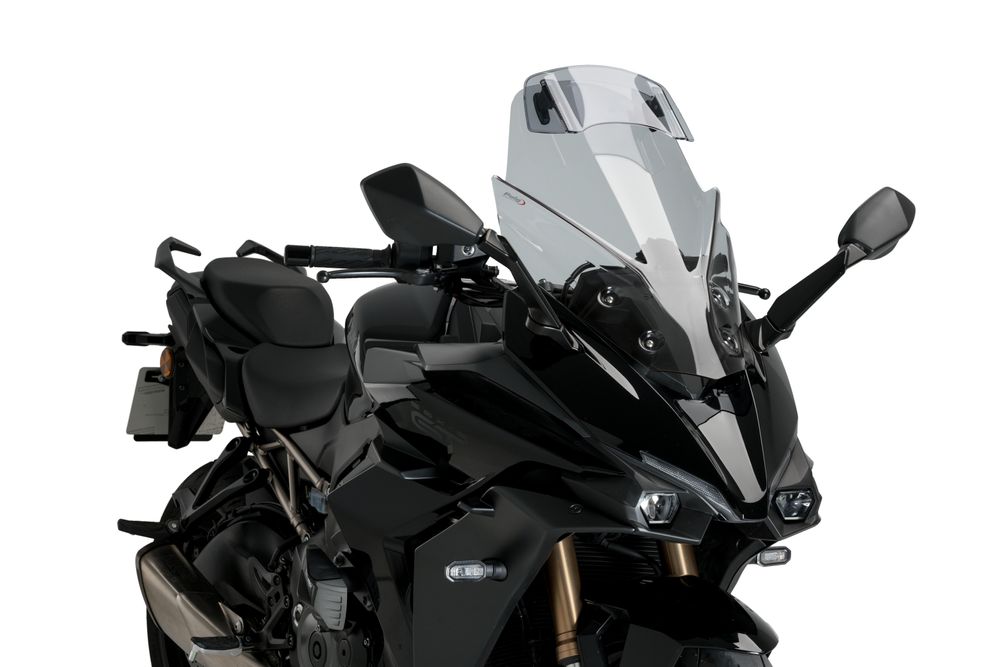 PUIG 21343H Tourenscheibe mit Spoilerscheibe  passend fuer SUZUKI GSX-S1000GT Getönt