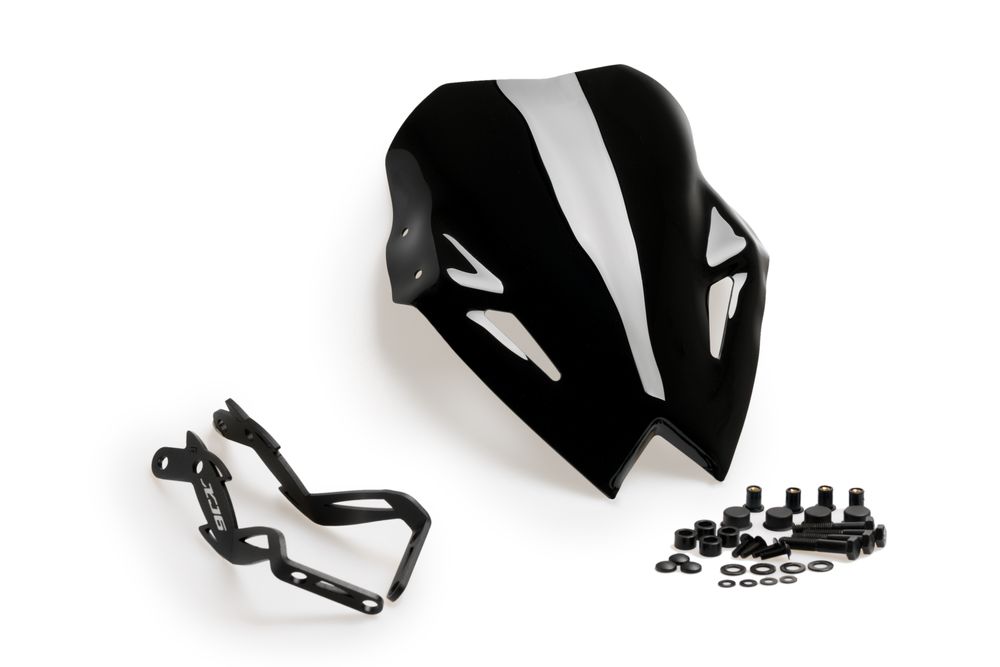 PUIG 5026N New Generation Sport  passend fuer YAMAHA XJ6 Schwarz