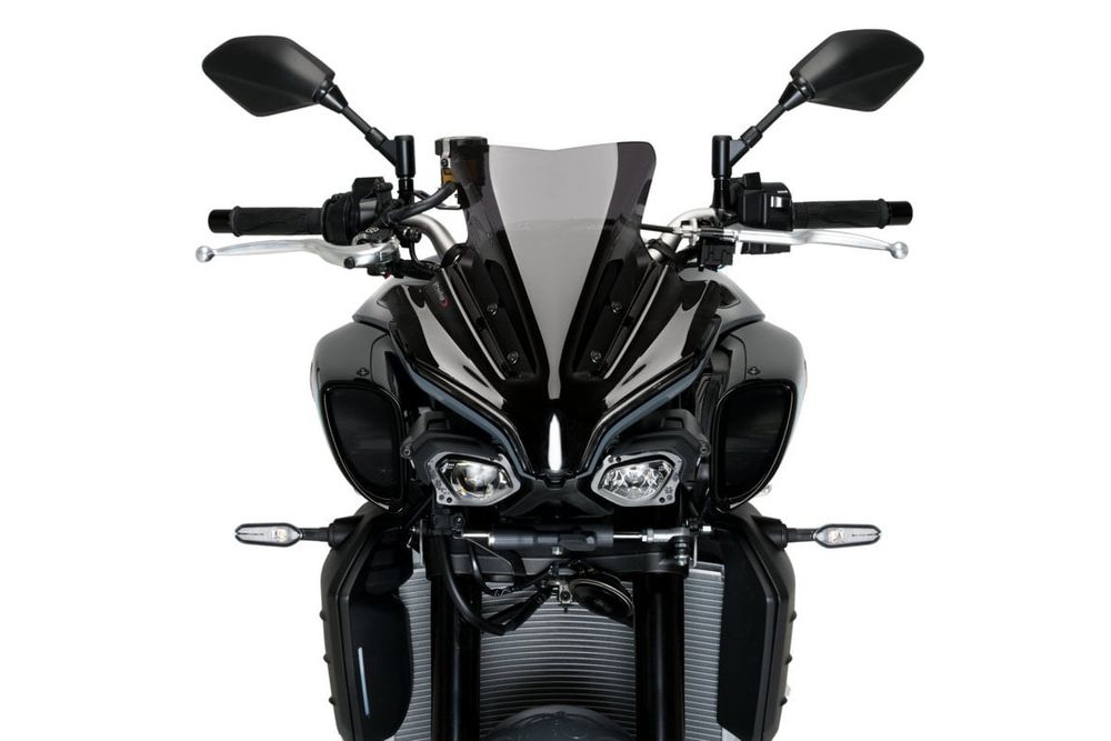 PUIG 21361F New Generation Sport  passend fuer YAMAHA MT-10 Stark getönt