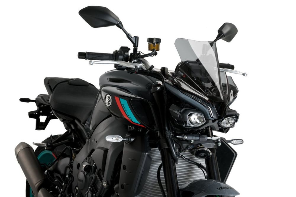 PUIG 21361H New Generation Sport  passend fuer YAMAHA MT-10 Getönt