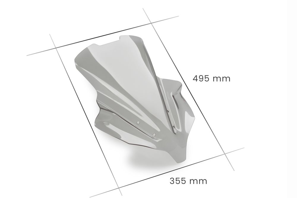 PUIG 21362H New Generation Touring  passend fuer YAMAHA MT-10 Getönt