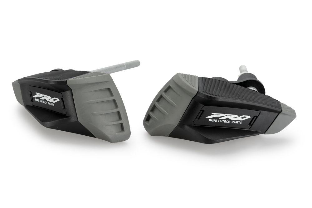 PUIG 21372N Sturzpads PRO 2.0  passend fuer KAWASAKI Z650 Schwarz