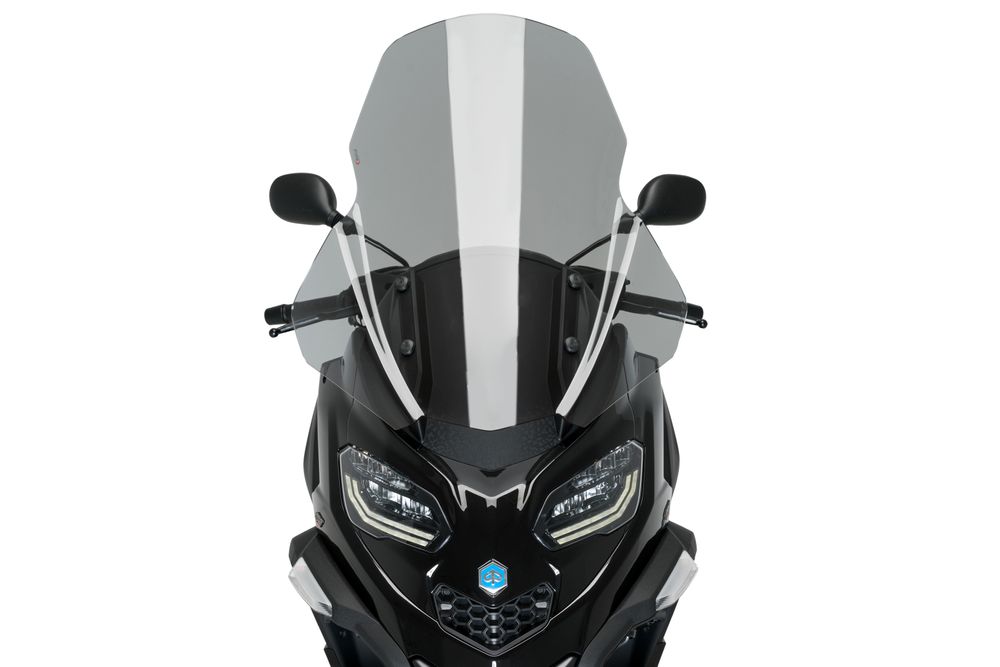PUIG 21374H Windschutzscheibe V-Tech Line Touring  passend fuer PIAGGIO MP3 400 SPORT Getönt