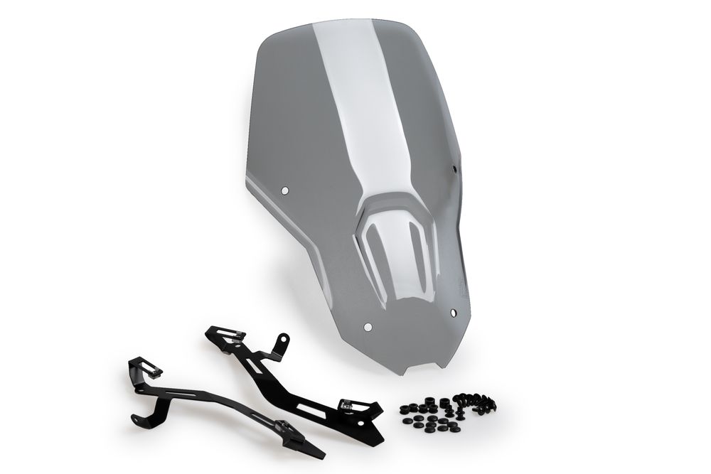 PUIG 21396H Tourenscheibe  passend fuer HONDA CRF1100L AFRICA TWIN Getönt