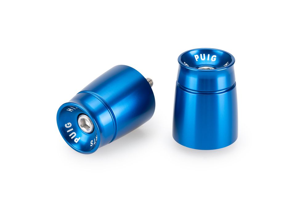 PUIG 21400A Lenkerenden Sport  passend fuer YAMAHA YZF-R1 Blau