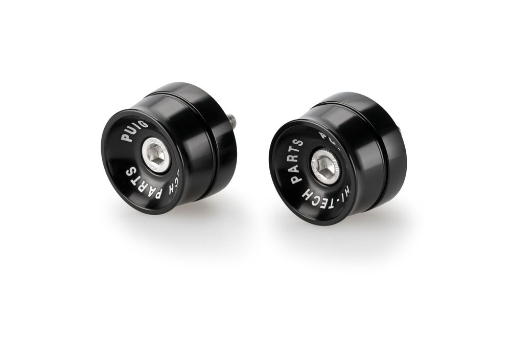 PUIG 21401N Lenkerenden Speed  passend fuer YAMAHA YZF-R1 Schwarz