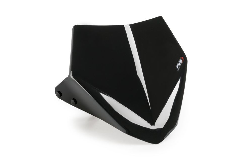 PUIG 21412N New Generation Sport  passend fuer HONDA CB500F Schwarz