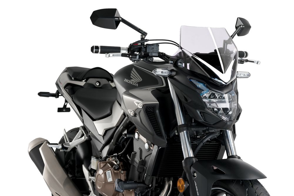 PUIG 21412W New Generation Sport  passend fuer HONDA CB500F Transparent