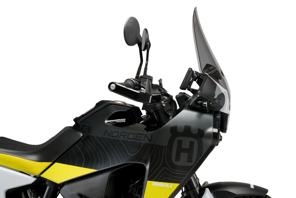 PUIG 21413H Tourenscheibe  passend fuer HUSQVARNA NORDEN 901 Getönt