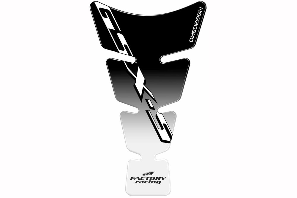 PUIG 21418N Spirit Tankprotektor  passend fuer SUZUKI GSX-S1000 Schwarz