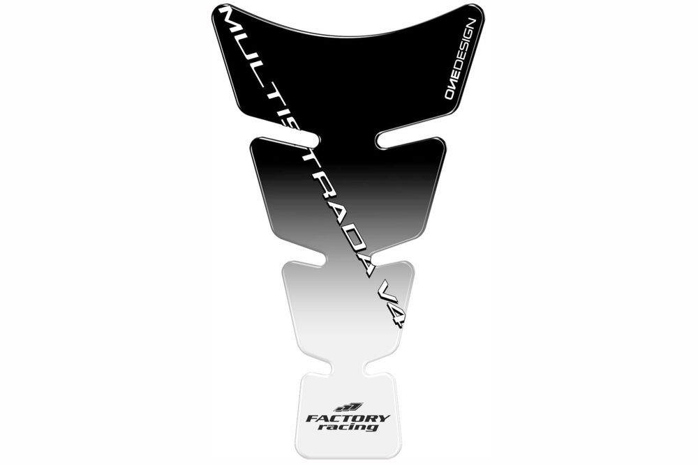 PUIG 21423N Spirit Tankprotektor  passend fuer DUCATI MULTISTRADA V4 Schwarz