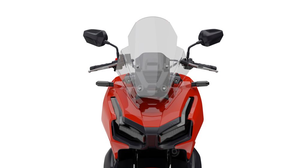 PUIG 21429W Windschutzscheibe V-Tech Line Touring  passend fuer HONDA ADV 150 Transparent