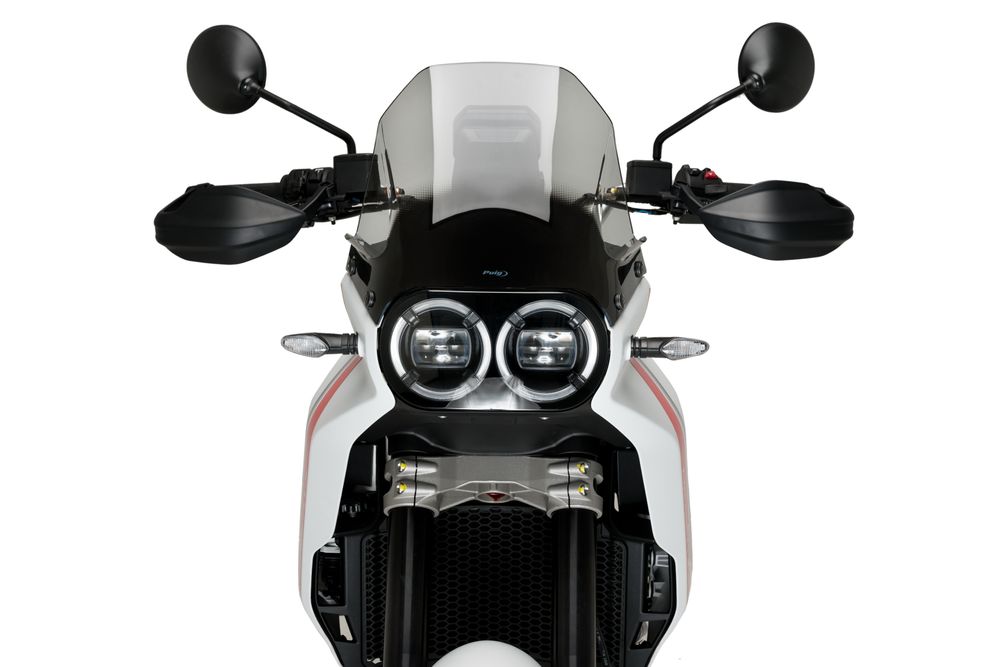 PUIG 21448H Sportscheibe  passend fuer DUCATI DESERT X Getönt
