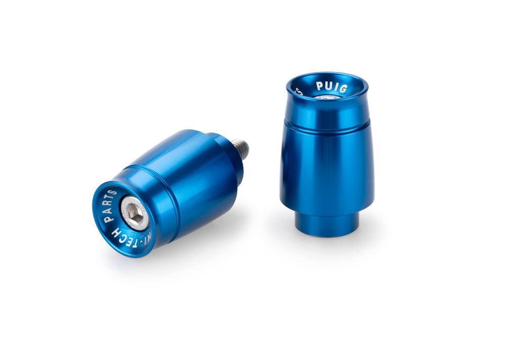 PUIG 21449A Lenkerenden Sport  passend fuer YAMAHA MT-07 TRACER Blau