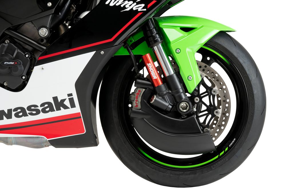 PUIG 21452J Brake Cooler  passend fuer KAWASAKI ZX-10R Mattschwarz