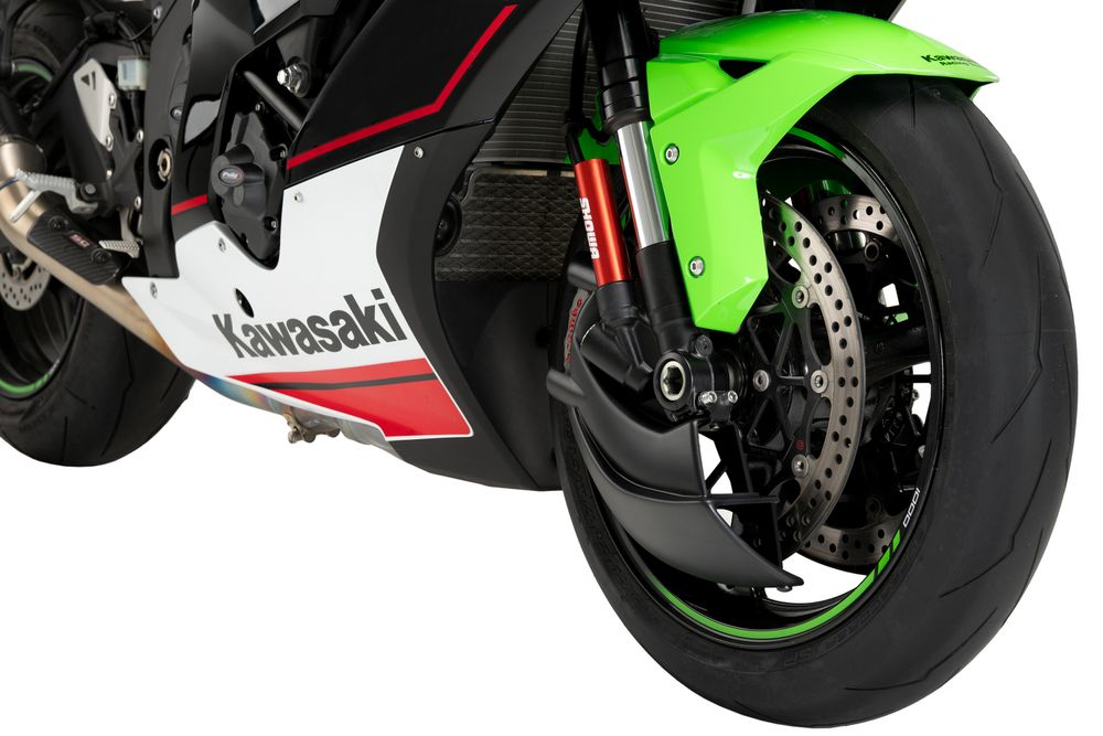 PUIG 21452J Brake Cooler  passend fuer KAWASAKI ZX-10R Mattschwarz