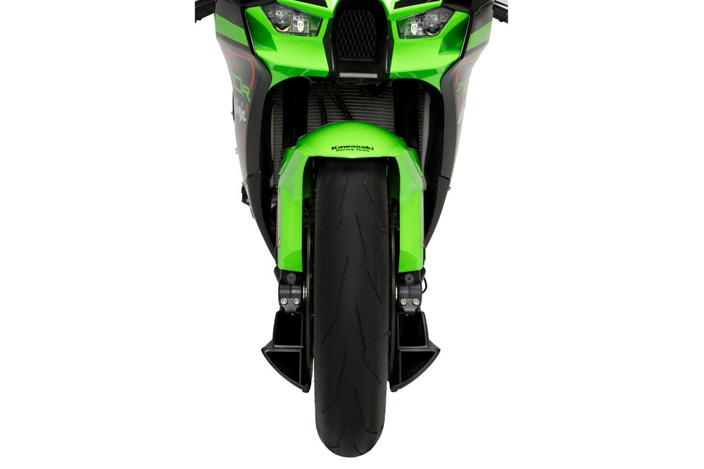 PUIG 21452J Brake Cooler  passend fuer KAWASAKI ZX-10R Mattschwarz