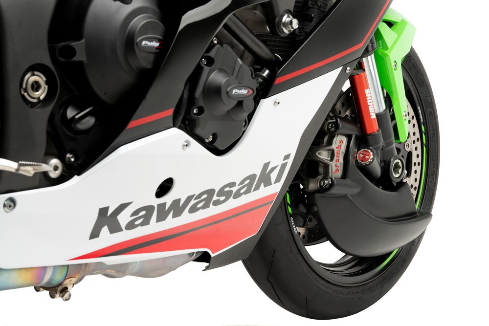 PUIG 21452J Brake Cooler  passend fuer KAWASAKI ZX-10R Mattschwarz