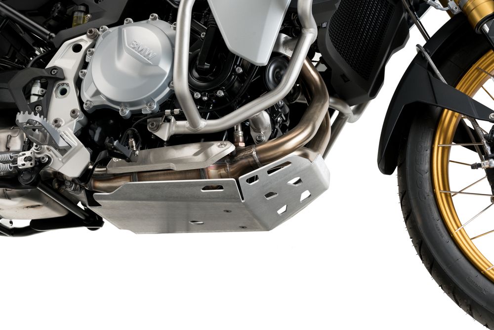 PUIG 21464P Motor Schutz  passend fuer BMW F850GS Silber
