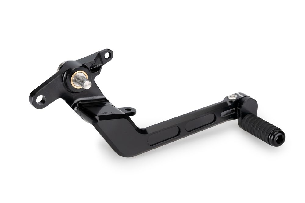 PUIG 21470N Verstellbares Bremsfusspedal  passend fuer YAMAHA MT-09 SP Schwarz