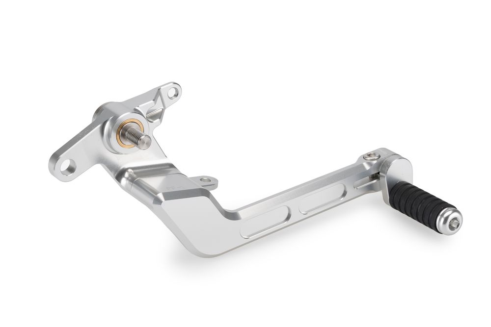 PUIG 21470P Verstellbares Bremsfusspedal  passend fuer YAMAHA MT-09 SP Silber