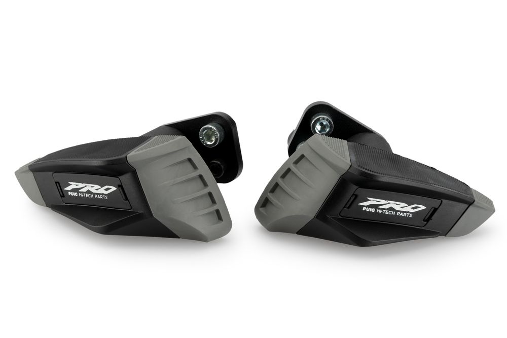 PUIG 21491N Sturzpads PRO 2.0  passend fuer BMW S1000 XR Schwarz