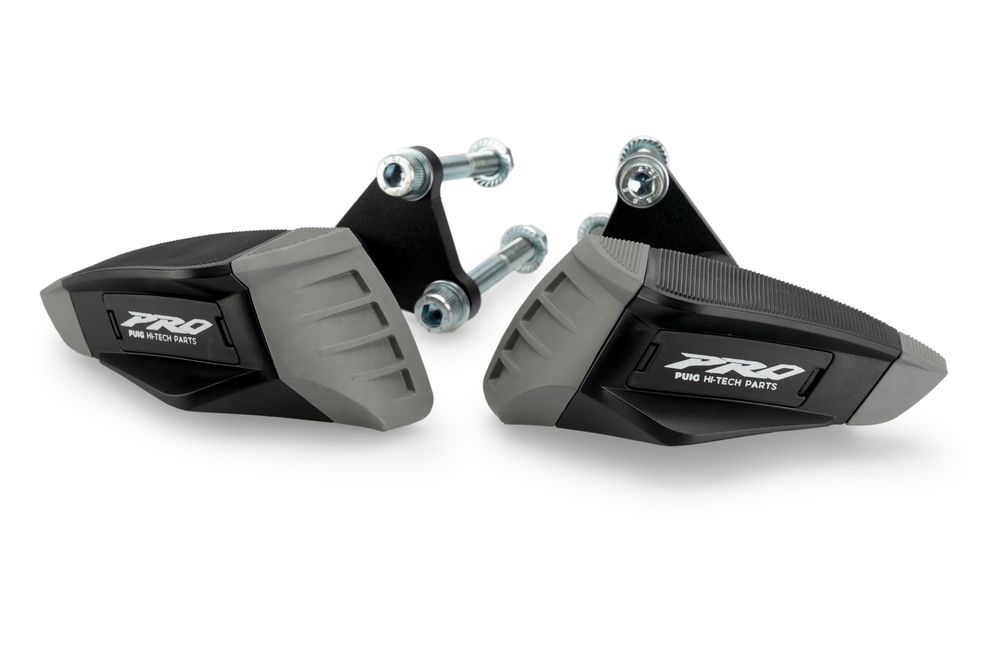 PUIG 21495N Sturzpads PRO 2.0  passend fuer HONDA CB750 HORNET Schwarz