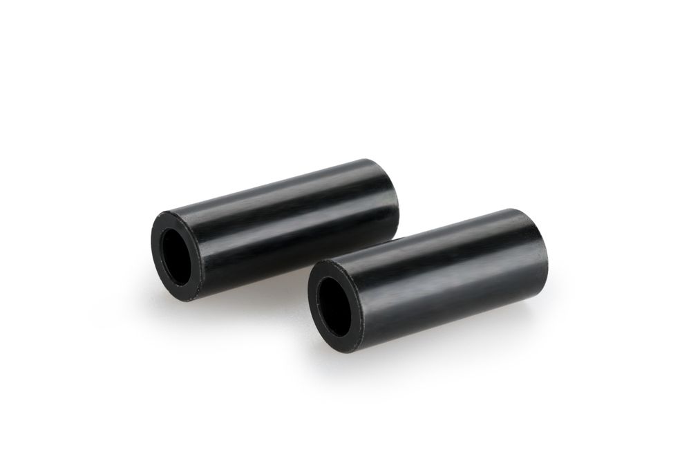 PUIG 21498N Tracker Rückspiegel  passend fuer HONDA CB750 HORNET ECLUTCH Schwarz