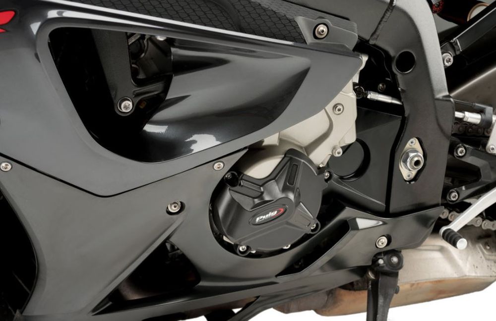 PUIG 21501N Motorschutzhauben Track für Championship  passend fuer BMW S1000R Schwarz