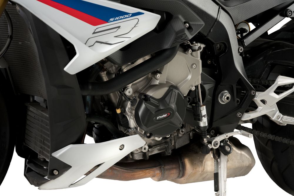 PUIG 21502N Motorschutzhauben Track für Championship  passend fuer BMW S1000R Schwarz