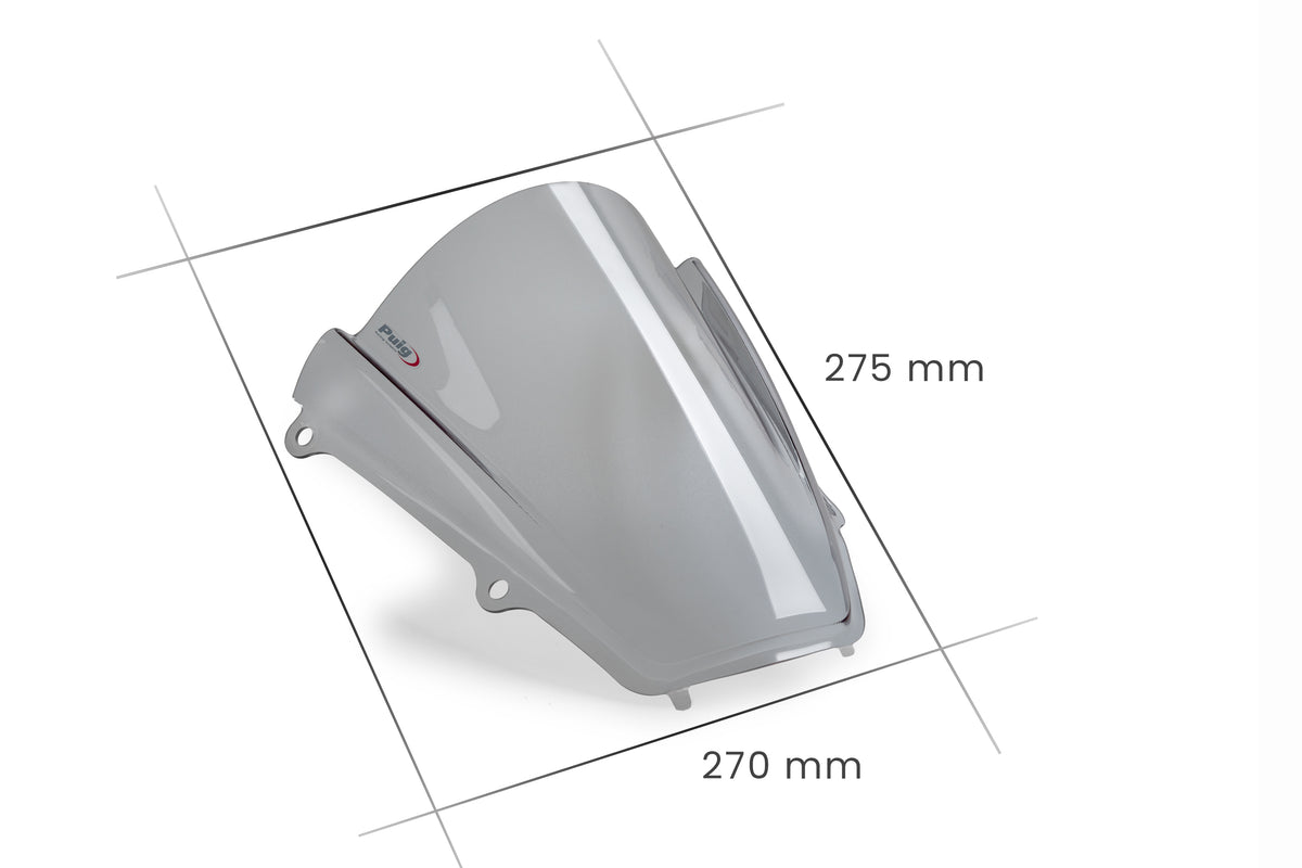 PUIG 21522H Z-Racing Scheibe  passend fuer HONDA CBR600RR Getönt