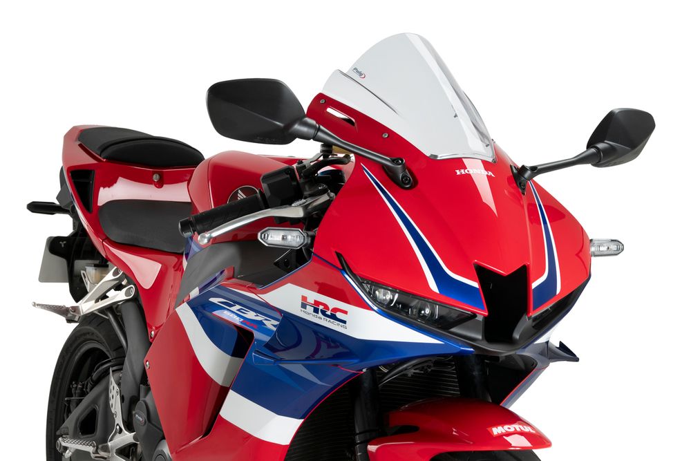 PUIG 21522W Z-Racing Scheibe  passend fuer HONDA CBR600RR Transparent